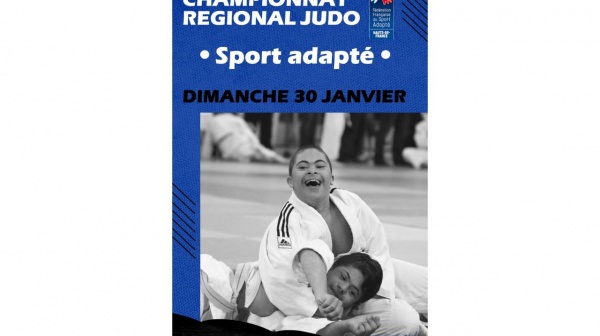 CHAMPIONNAT REGIONAL DE JUDO - SPORT ADAPTE